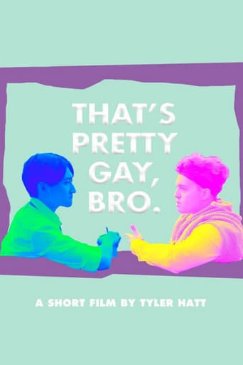 Poster of That's Pretty Gay, Bro