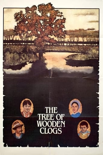 Poster of The Tree of Wooden Clogs