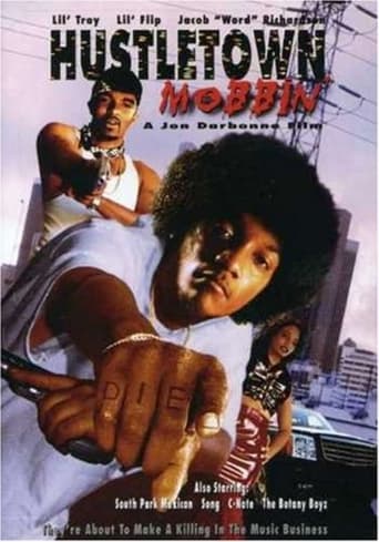 Poster of Hustletown Mobbin'