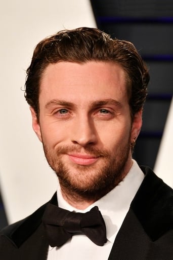 Portrait of Aaron Taylor-Johnson