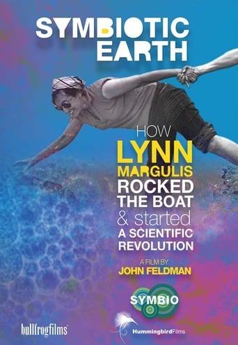 Poster of Symbiotic Earth: How Lynn Margulis rocked the boat and started a scientific revolution