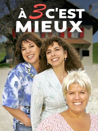 Poster of À trois c'est mieux