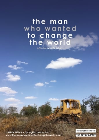 Poster of The Man Who Wanted to Change the World