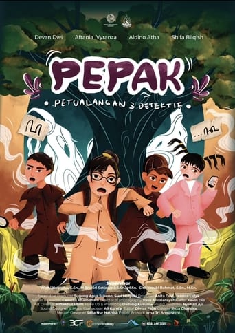 Poster of Pepak: The Adventures of 3 Detectives