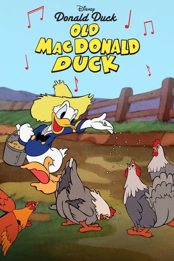 Poster of Old MacDonald Duck