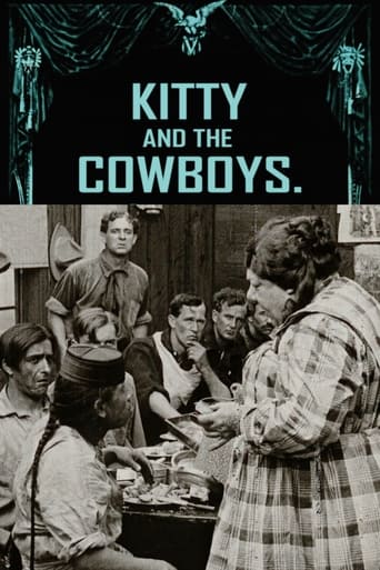 Poster of Kitty and the Cowboys