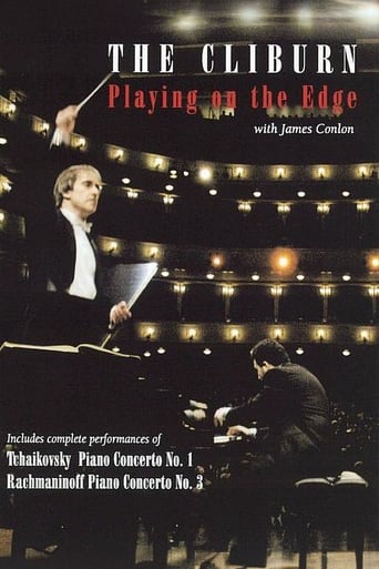 Poster of The Cliburn: Playing on the Edge