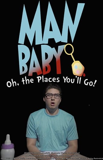 Poster of Man Baby