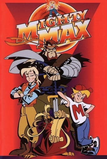 Portrait for Mighty Max - Season 1