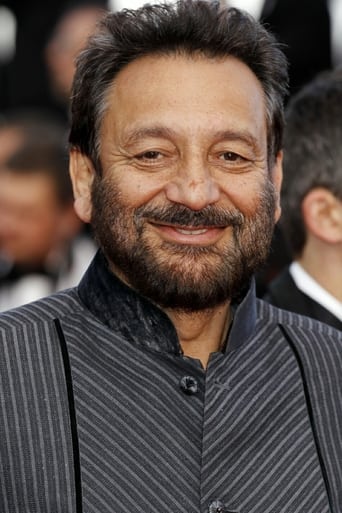 Portrait of Shekhar Kapur