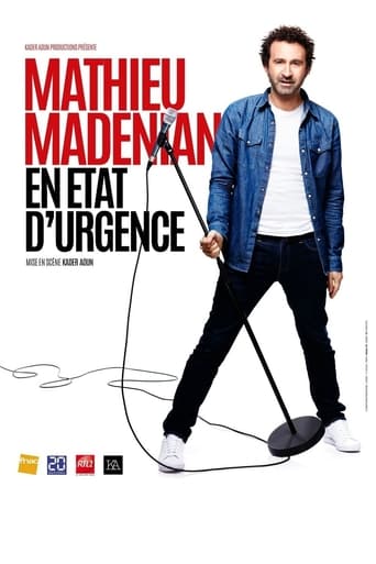 Poster of Mathieu Madénian - En état d'urgence