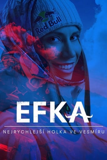 Poster of EFKA: The Fastest Girl In The Universe