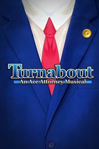 Poster of Turnabout: An Ace Attorney Musical