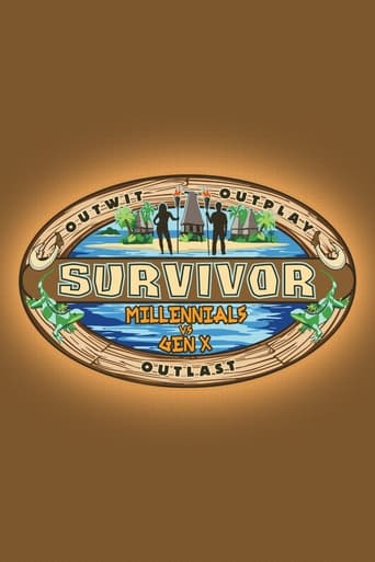 Portrait for Survivor - Millennials vs. Gen X