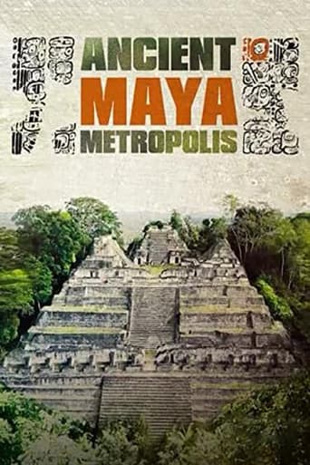 Poster of Maya: Ancient Metropolis