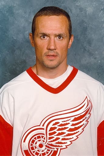 Portrait of Steve Yzerman