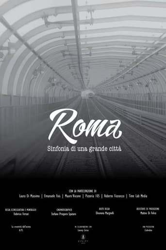 Poster of Rome: A Big City's Symphony