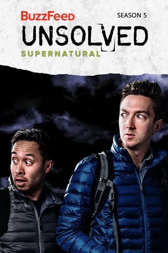 Portrait for Buzzfeed Unsolved: Supernatural - Season 5