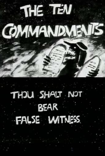 Poster of The Ten Commandments Number 8: Thou Shalt Not Bear False Witness