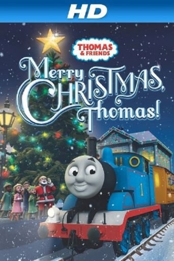 Poster of Thomas & Friends: Merry Christmas, Thomas!