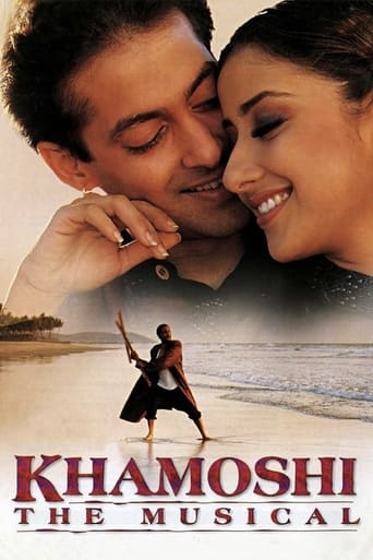 Poster of Khamoshi: The Musical