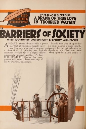 Poster of Barriers of Society