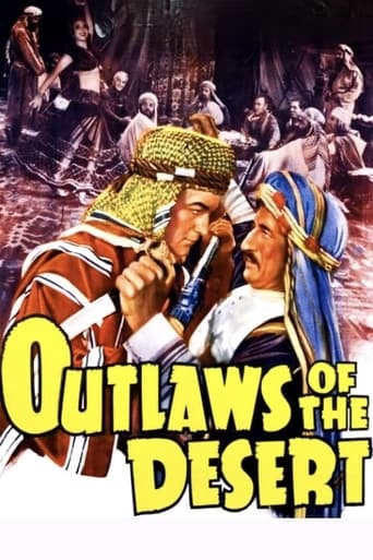 Poster of Outlaws of the Desert