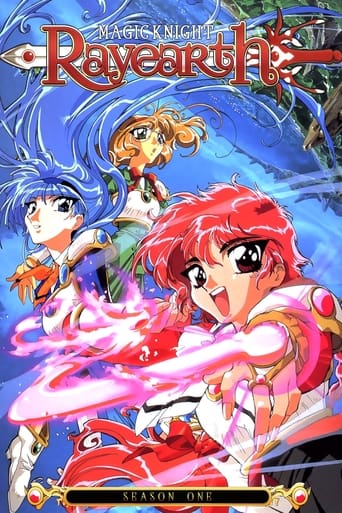 Portrait for Magic Knight Rayearth - Season 1