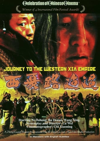 Poster of Journey to Western Xia Empire