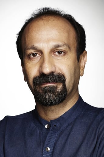 Portrait of Asghar Farhadi