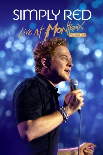 Poster of Simply Red: Live at Montreux 2003