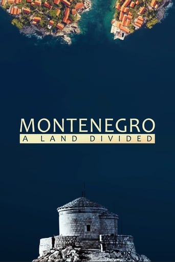 Poster of Montenegro: A Land Divided