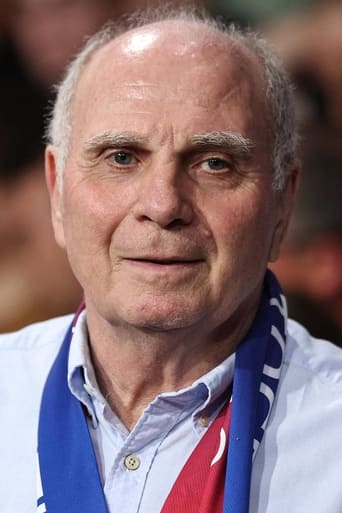 Portrait of Uli Hoeneß