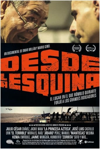 Poster of Desde La Esquina