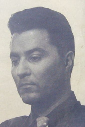 Portrait of Ljubiša Bačić