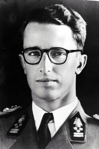 Portrait of King Baudouin of Belgium