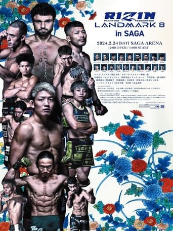 Poster of RIZIN LANDMARK 8 in SAGA