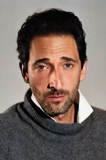 Portrait of Adrien Brody