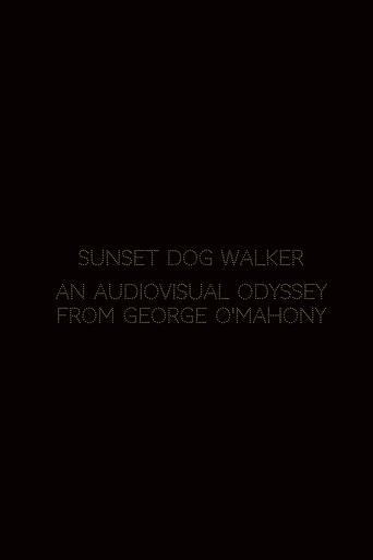 Poster of Sunset Dog Walker