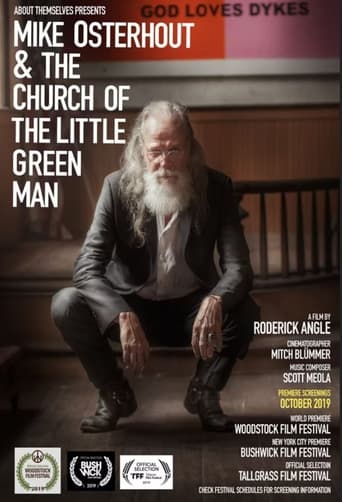 Poster of Mike Osterhout & the Church of the Little Green Man