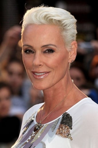 Portrait of Brigitte Nielsen