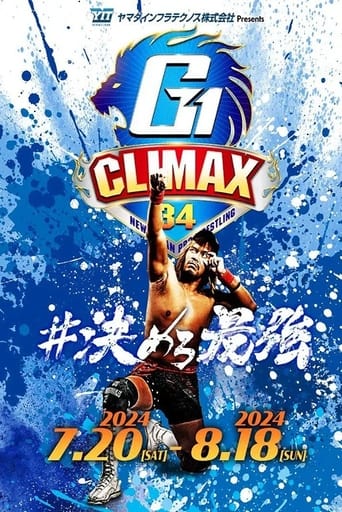 Poster of NJPW G1 Climax 34: Day 8