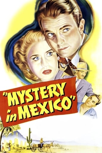 Poster of Mystery in Mexico