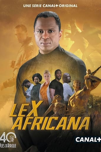 Poster of Lex Africana