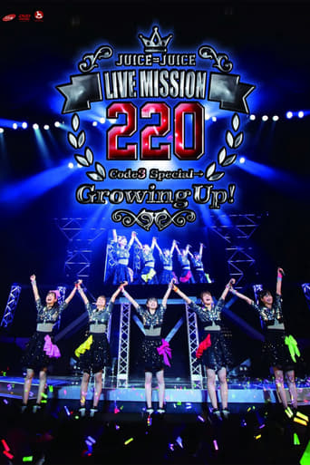 Poster of Juice=Juice 2016 Autumn LIVE MISSION 220 ~Code3 Special→Growing Up!~