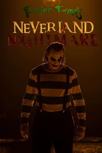 Poster of Peter Pan's Neverland Nightmare