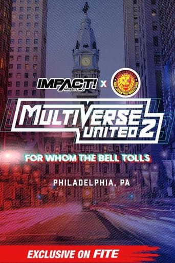 Poster of IMPACT Wrestling x NJPW: Multiverse United 2: For Whom The Bell Tolls