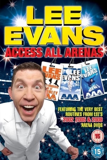 Poster of Lee Evans: Access All Arenas