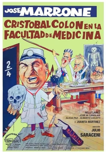 Poster of Cristóbal Colón en la Facultad de Medicina