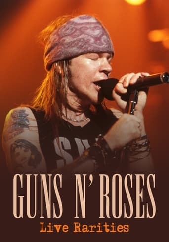 Poster of Guns N Roses: Live Rarities